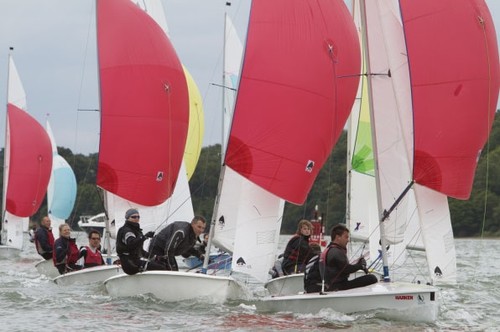 Open meeting at Royal Harwich YC  - Belle Isle Series 2012  © SW
